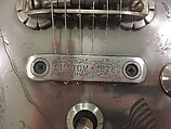 Custom Ron Wood 1978 Metal Front, Tony Zemaitis (Lithuanian, London 1935–2002 Tokyo, Japan), Mahogany, ebony, aluminum, nickel, plastic, mother-of-pearl